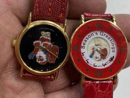 4 - Christmas Theme Watches