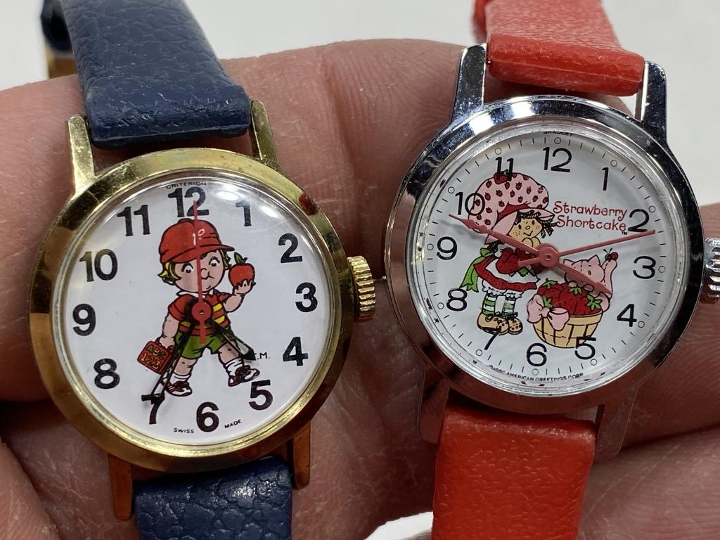 6 - Assorted Watches