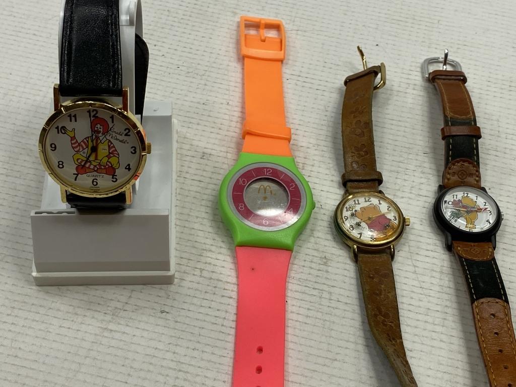 4 - Assorted Watches