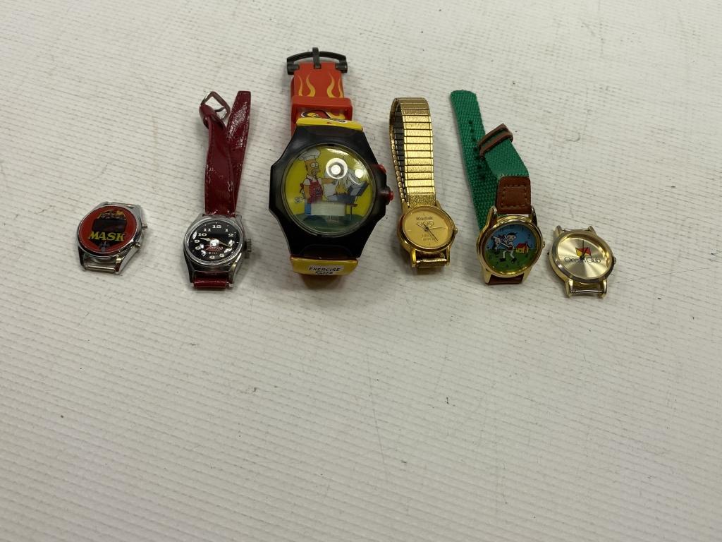6 - Assorted Watches