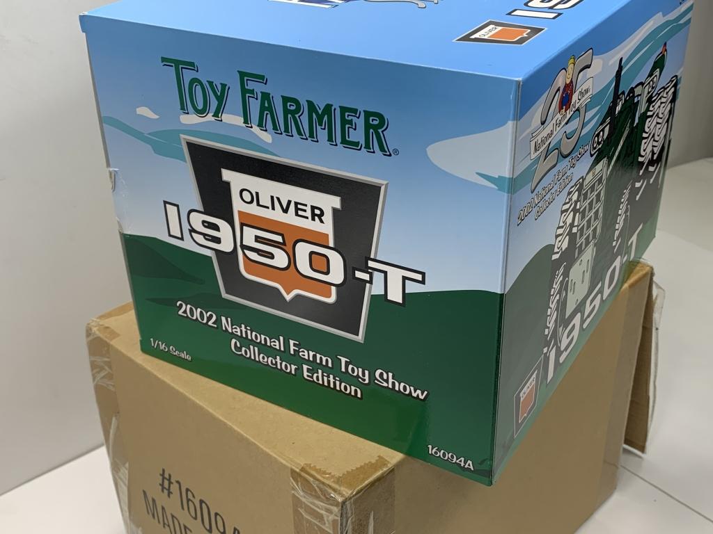 2002 National Farm Toy Show Collector Edition Oliver 1950-T