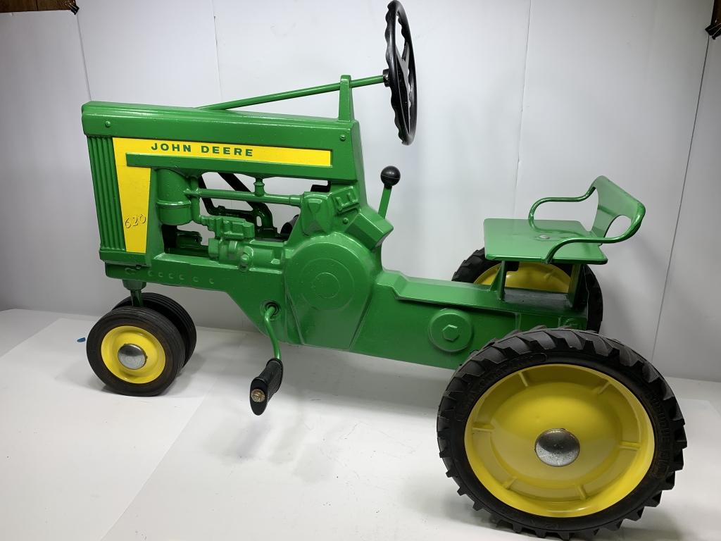 John Deere Pedal Tractor 620 Eskay, Refinished