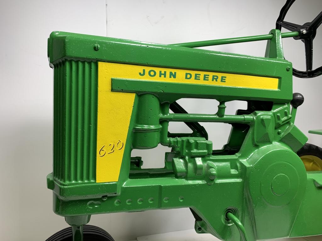 John Deere Pedal Tractor 620 Eskay, Refinished