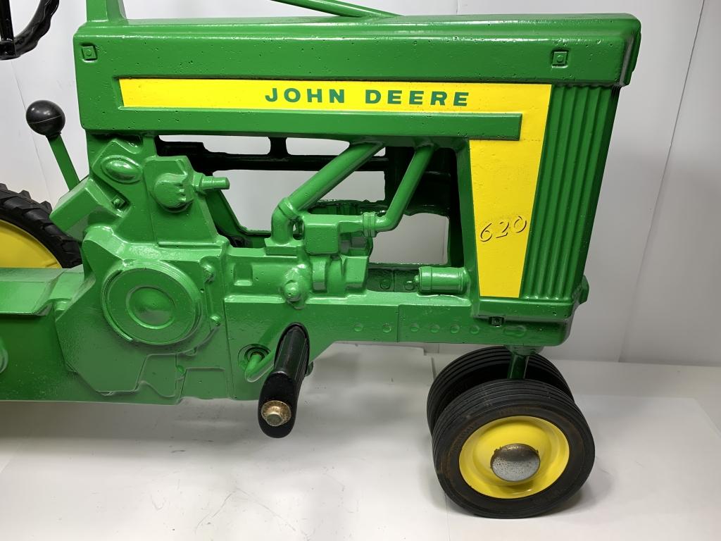 John Deere Pedal Tractor 620 Eskay, Refinished