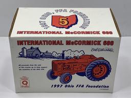 International McCormick 600 Ertl Collectibles 1997 Ohio FFA Foundation, 1/16th Scale, NIB