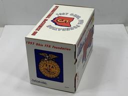 International McCormick 600 Ertl Collectibles 1997 Ohio FFA Foundation, 1/16th Scale, NIB