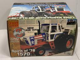 Case 1570 Spirit of ‘76, The Toy Tractor Times, 22nd Anniversary Tractor