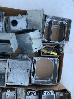 Variety Of Switch And Receptacle Boxes