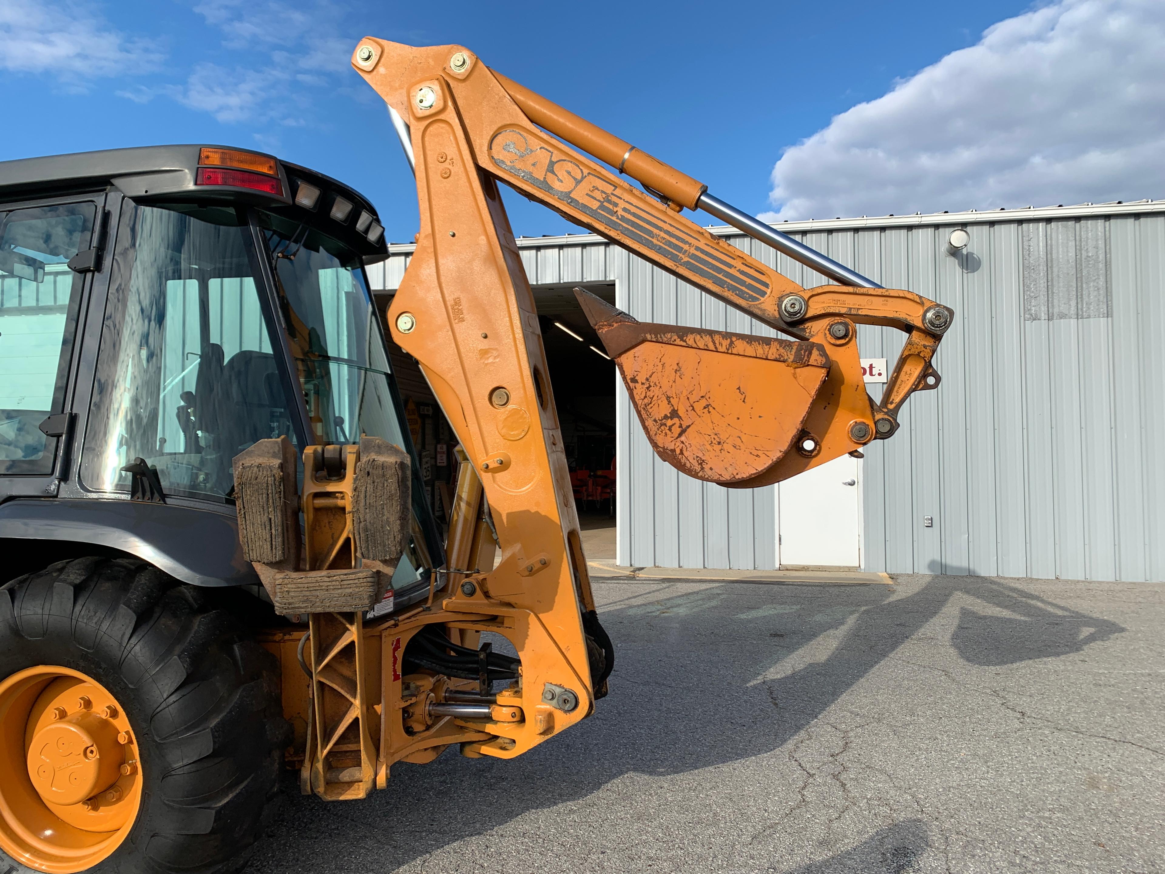 2000 Case 580 Super L Backhoe