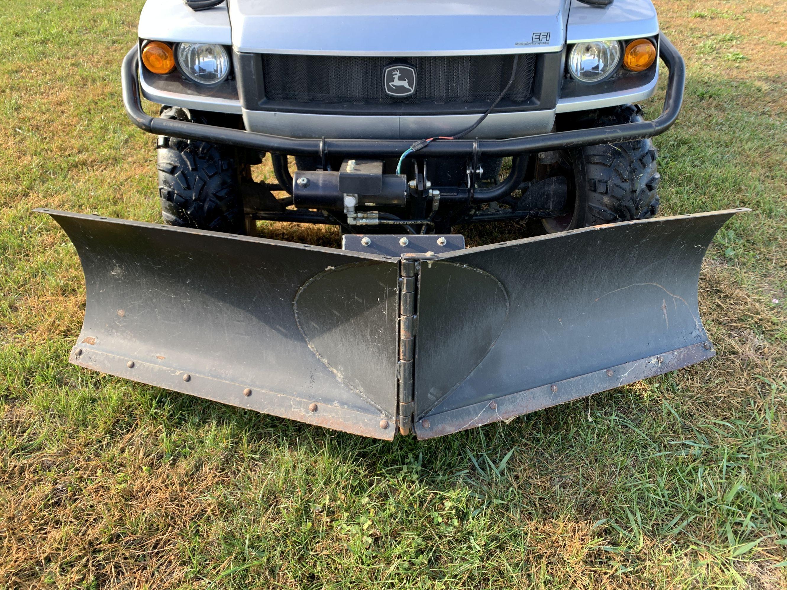 2009 John Deere 620i Xuv Gator With Blade