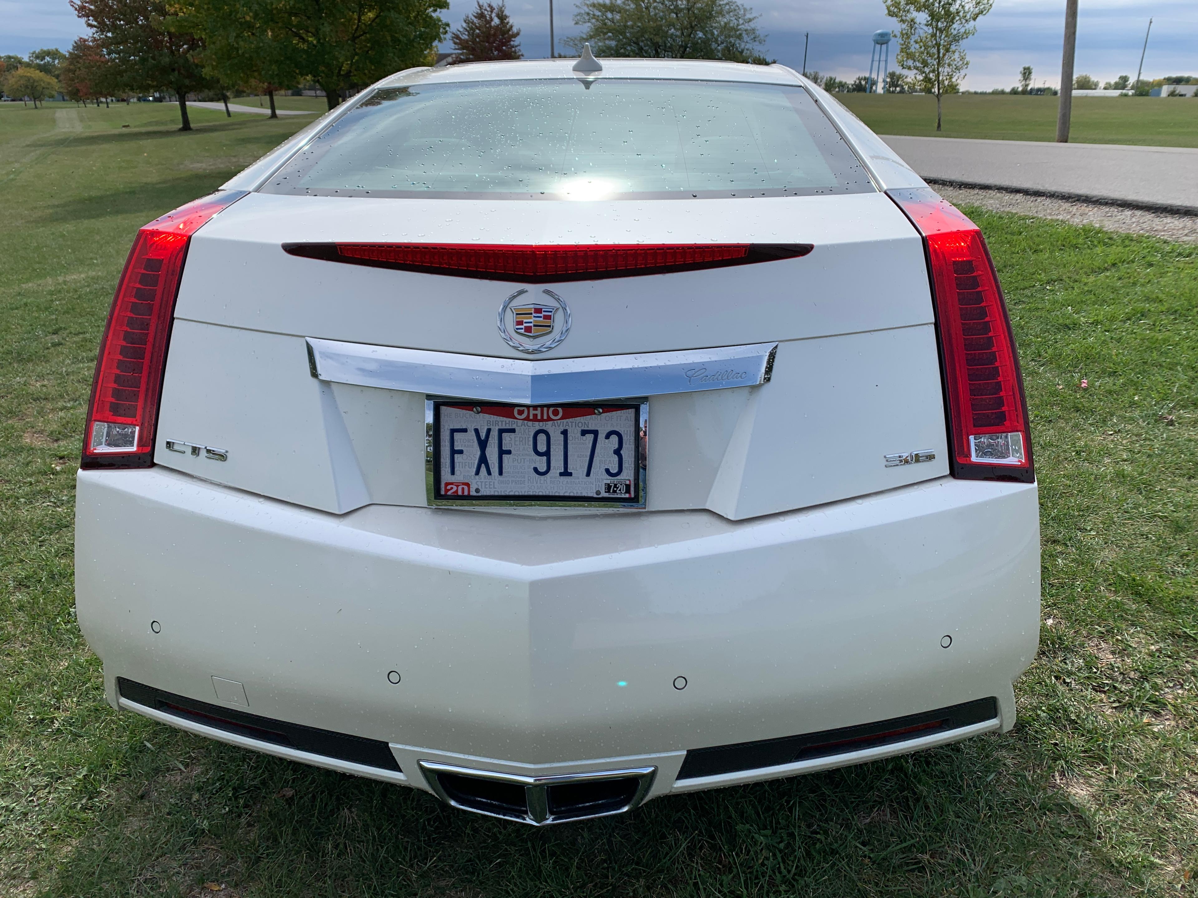 2011 Cadillac CTS