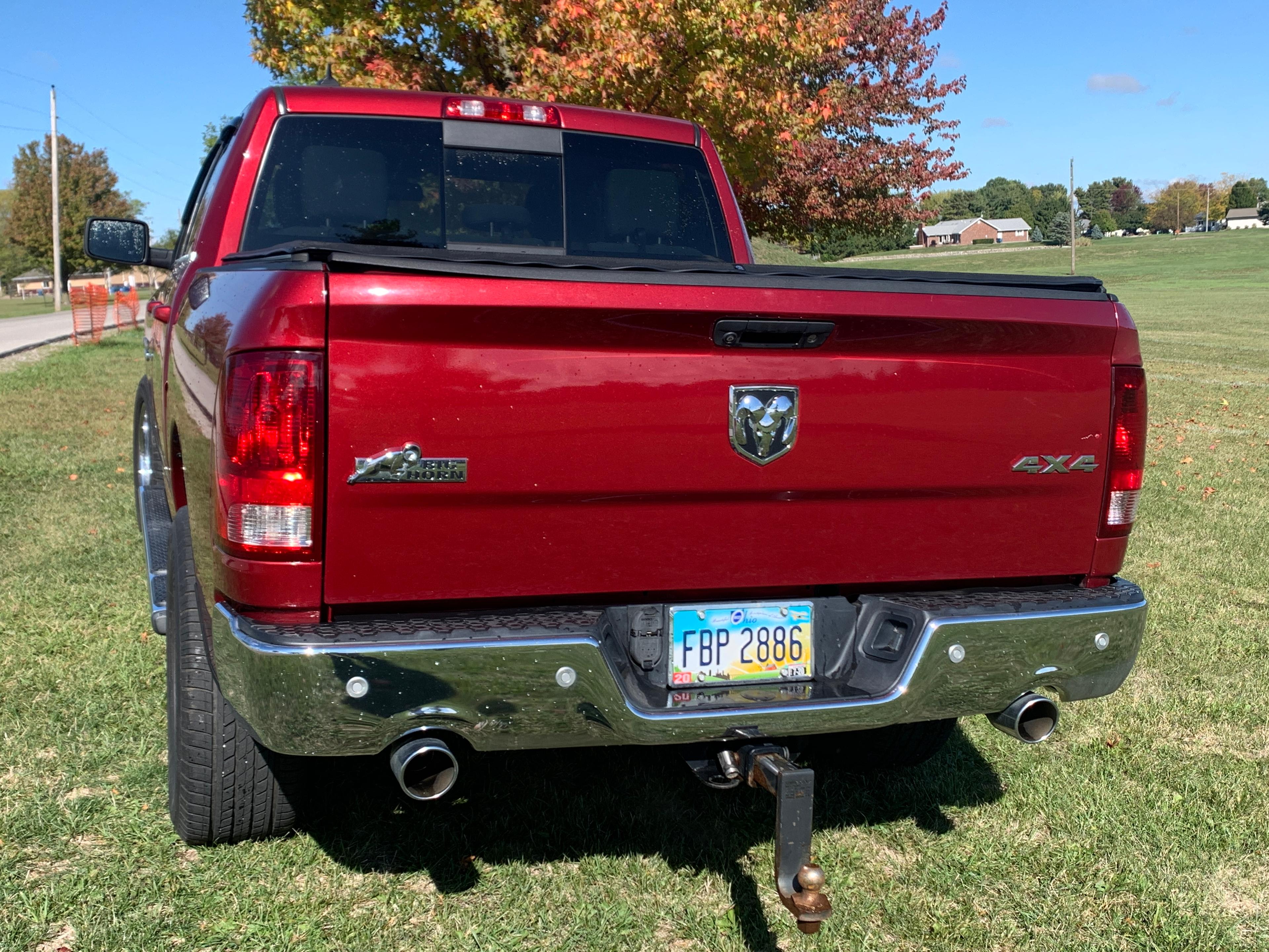 2014 Dodge Ram 1500 4x4 Truck