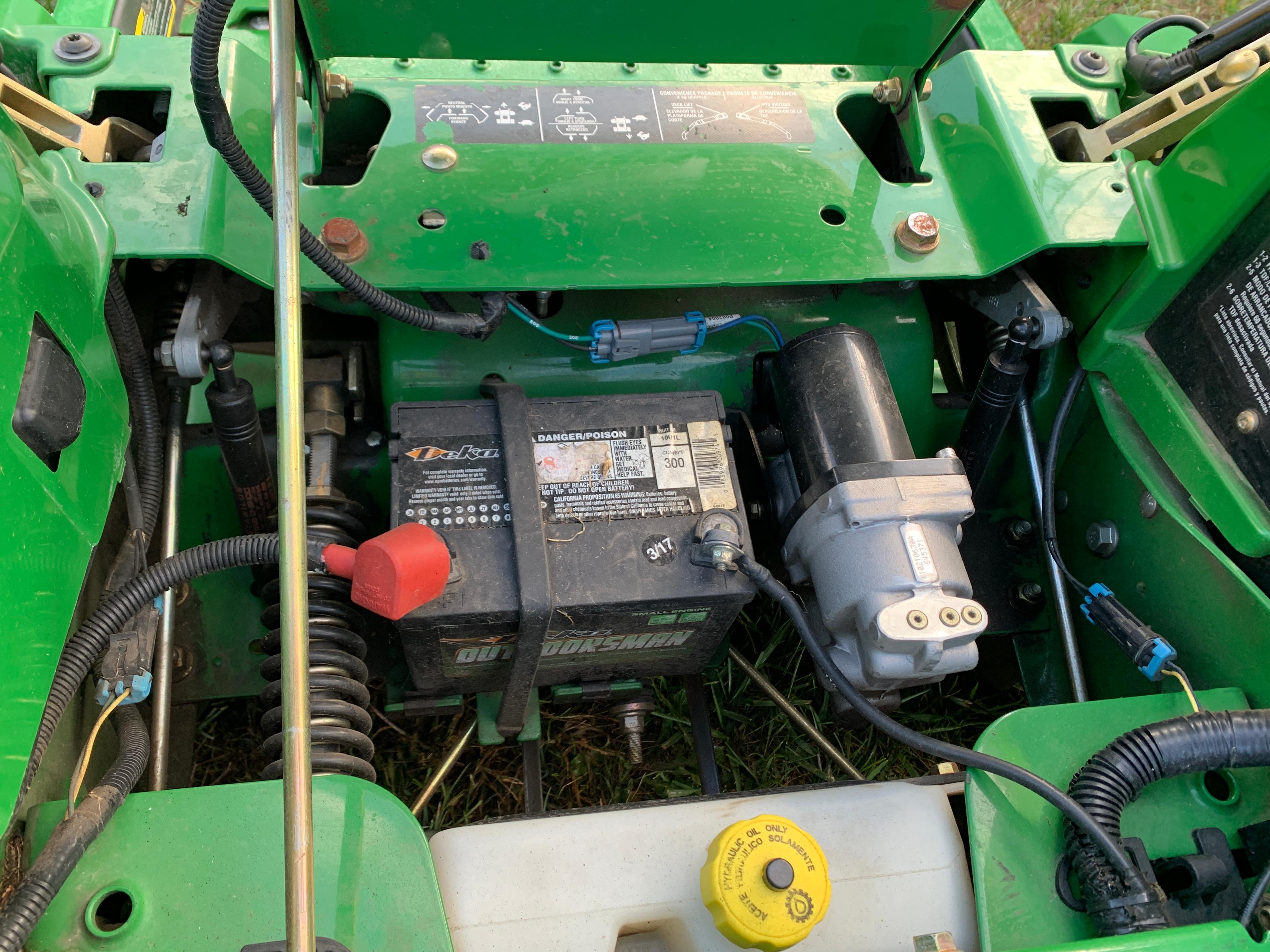 2011 John Deere Z950A Zero Turn Lawnmower