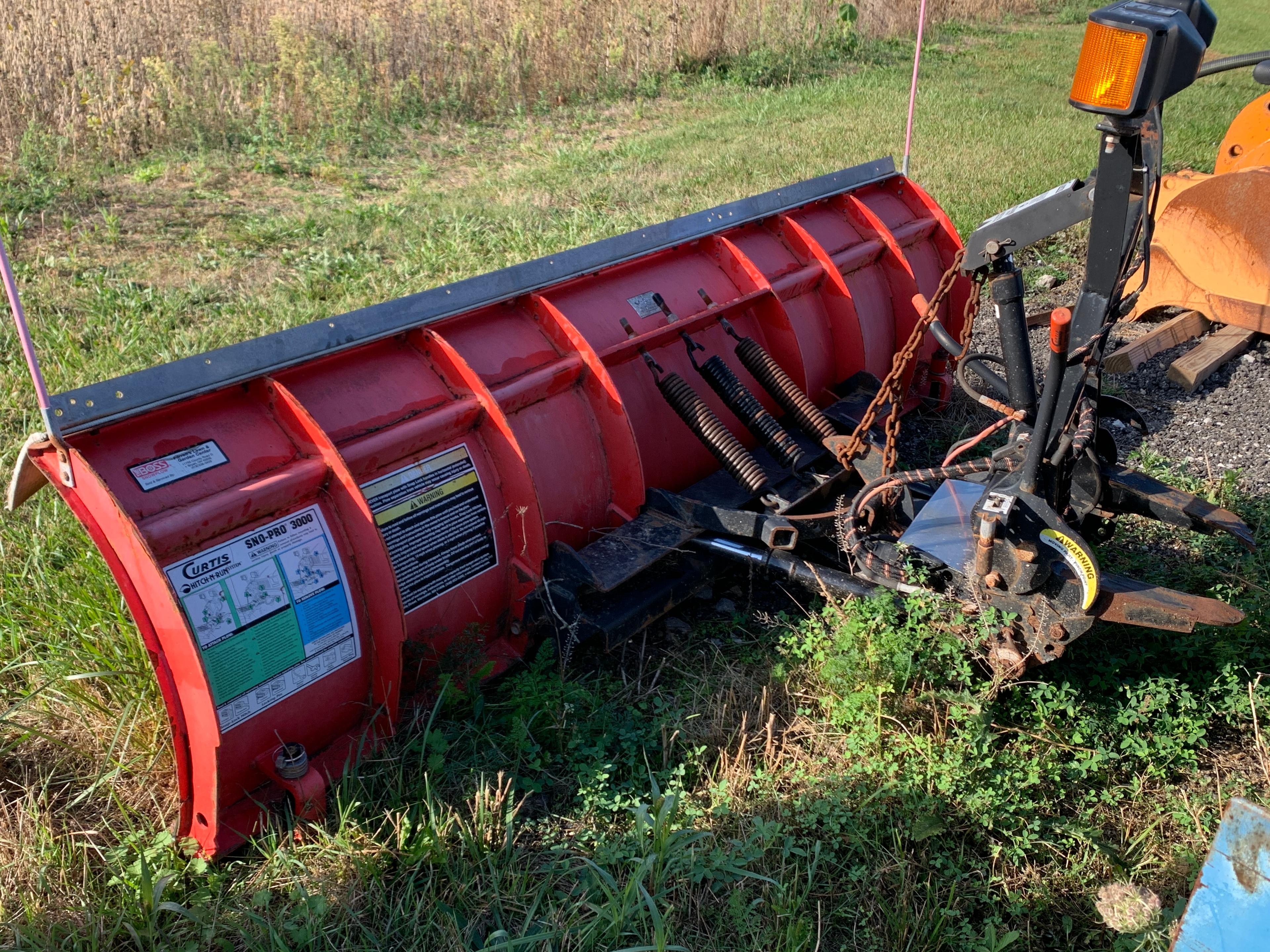 Curtis Sno-pro 3000 Snow Plow