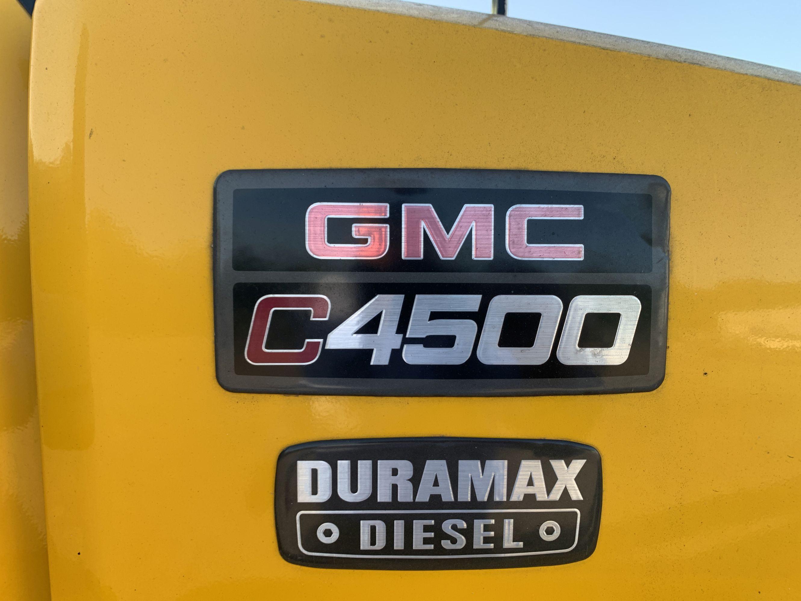 2003 GMC C4500 Diesel Bucket Truck