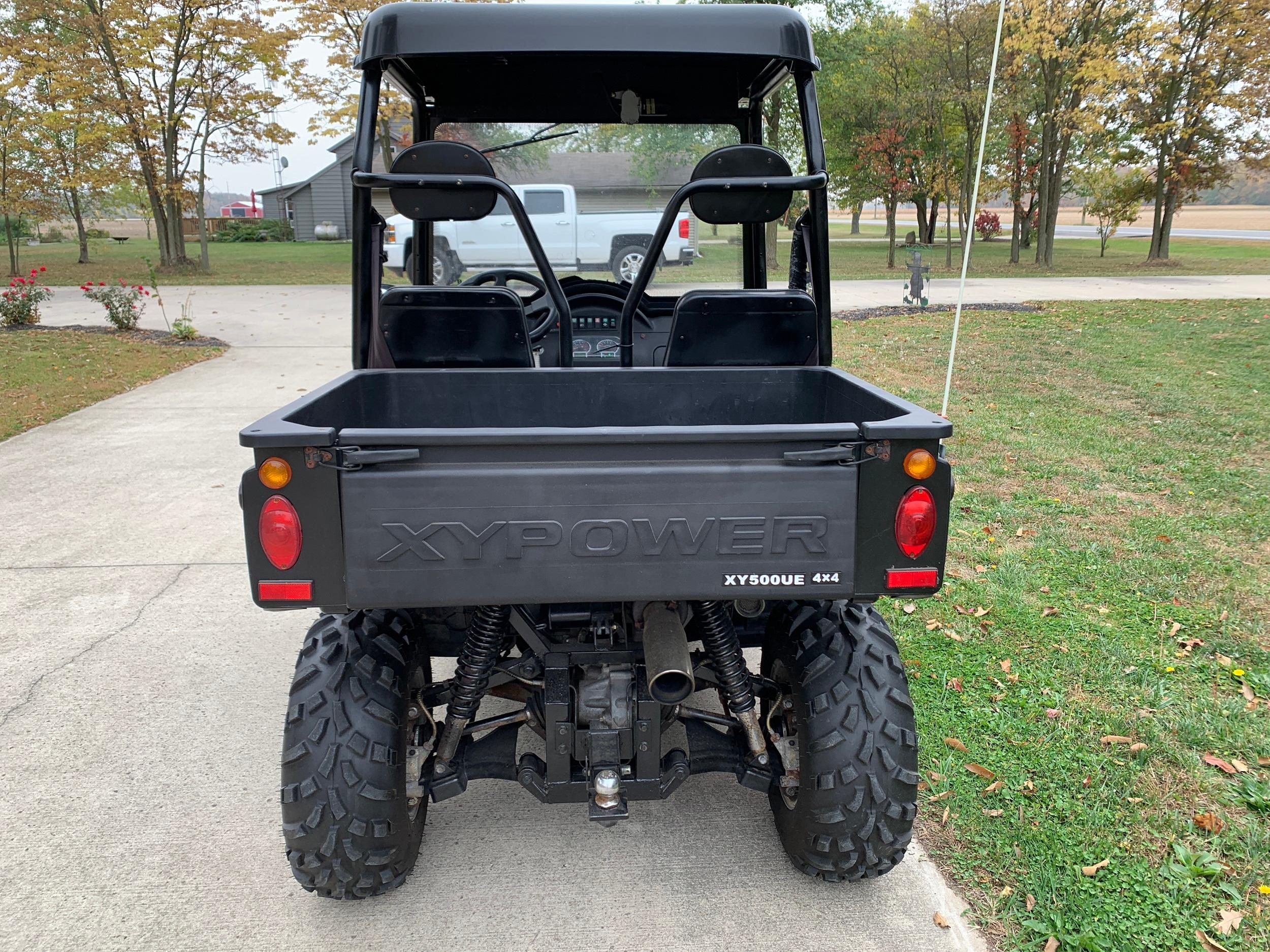 2012 XYPower XY500 EFI 4x4 UTV