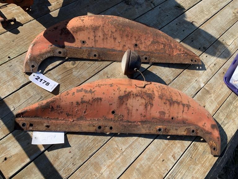 Allis Chalmers CA Fenders