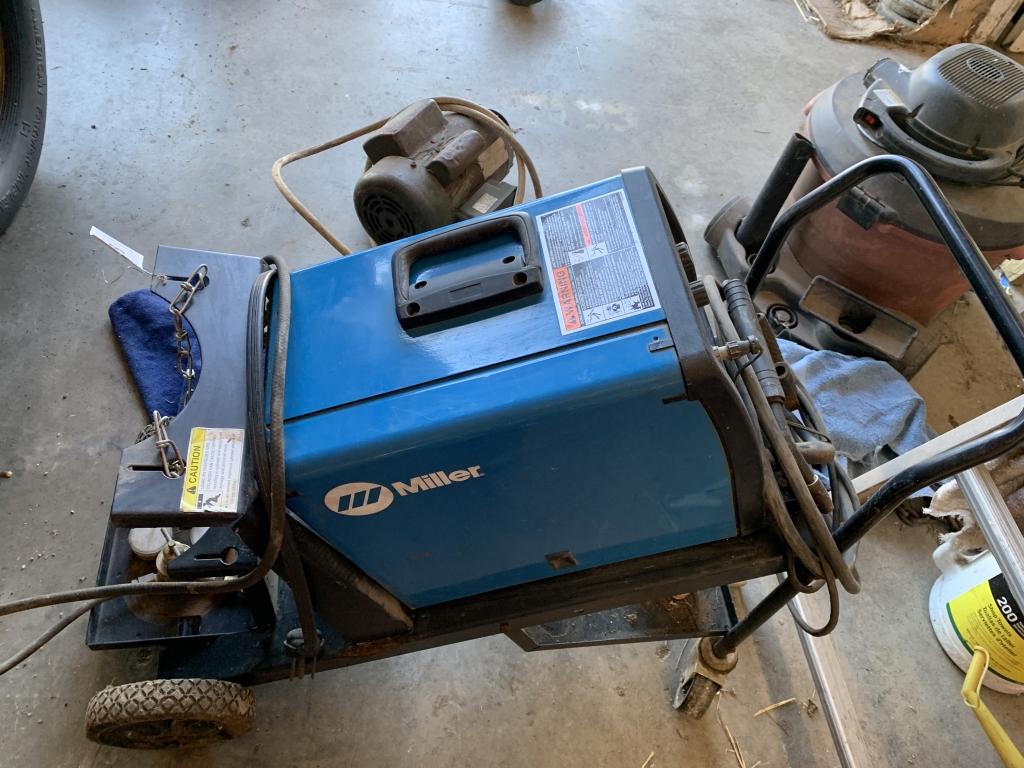 Miller Millermatic 175 Wire Welder