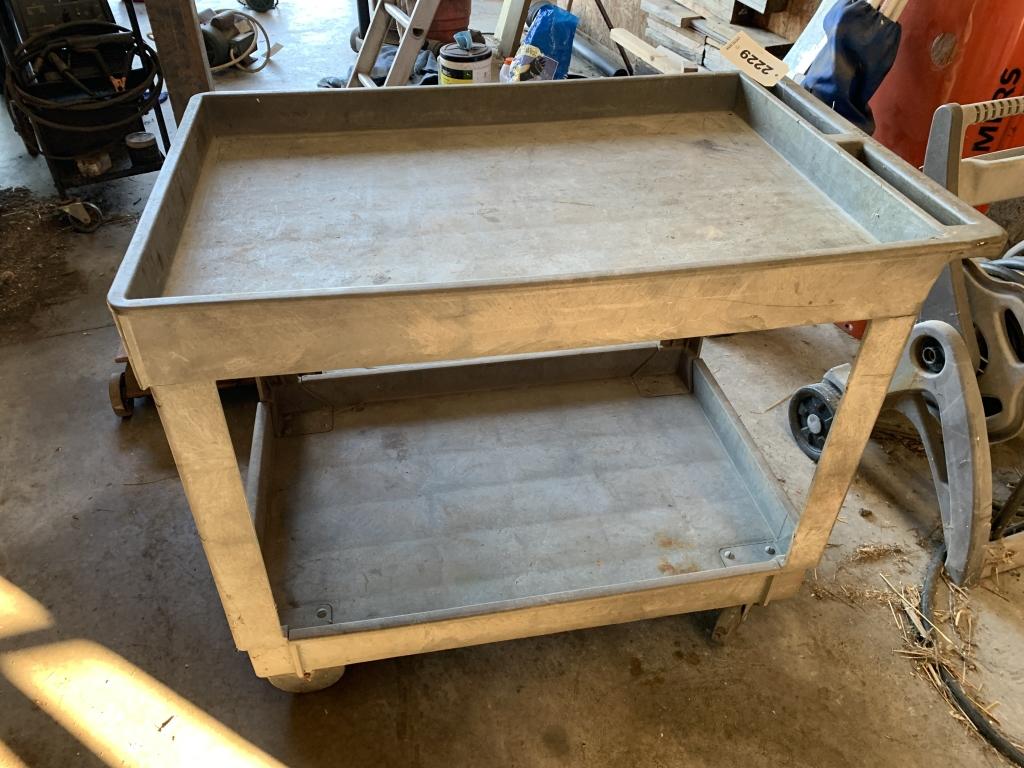 Poly Shop Cart