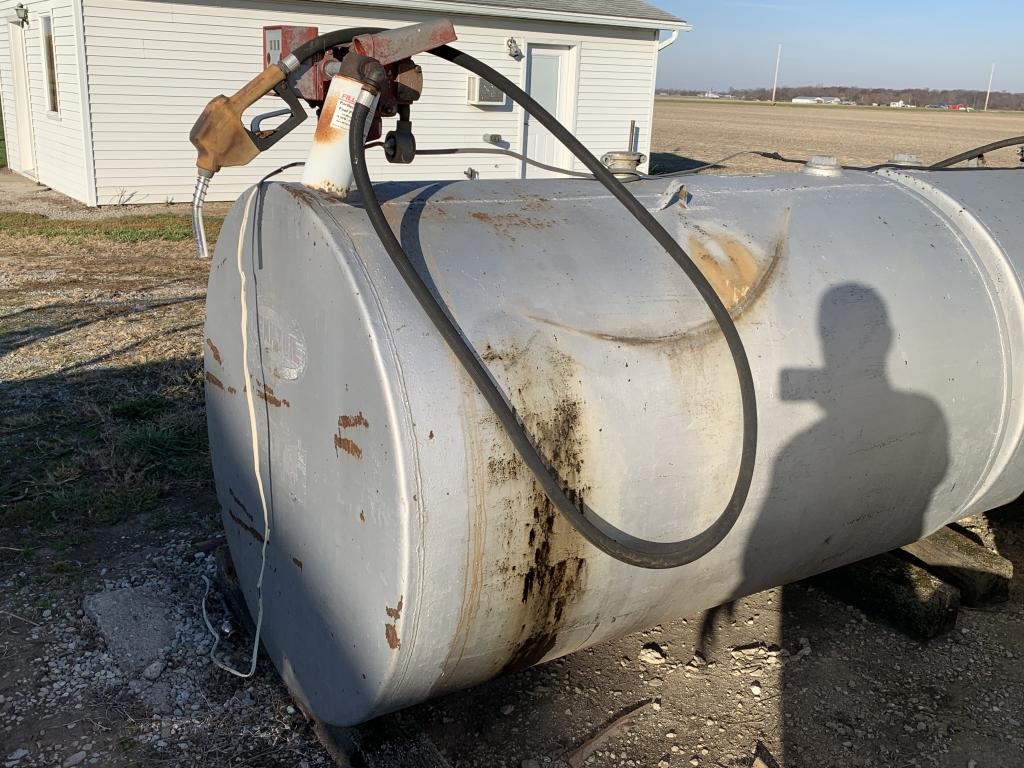 500 Gallon Fuel Barrel