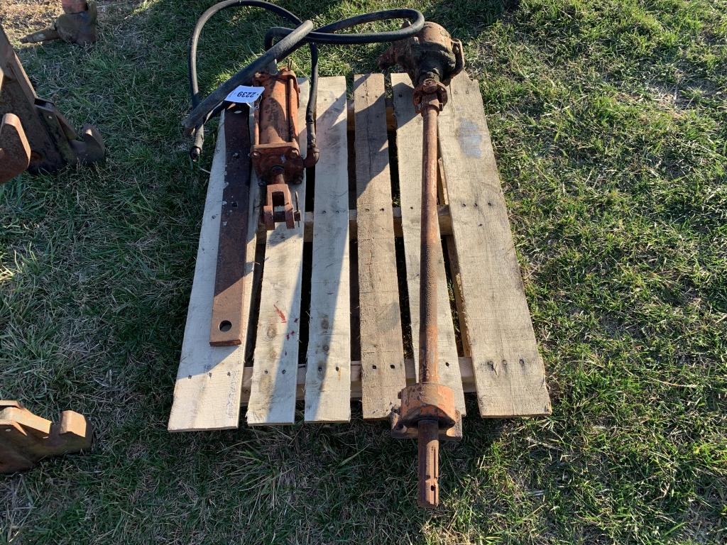 AC WC PTO shaft, draw bar & cylinder