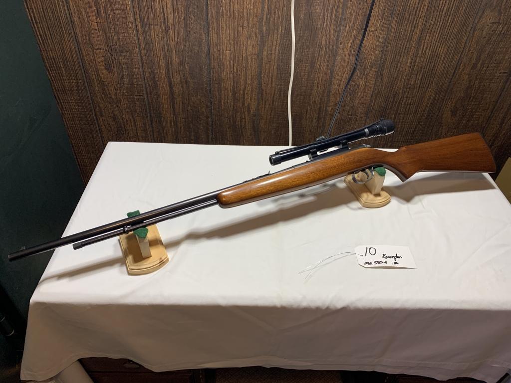 Remington Model 550-1 .22 Short Long or Long Rifle