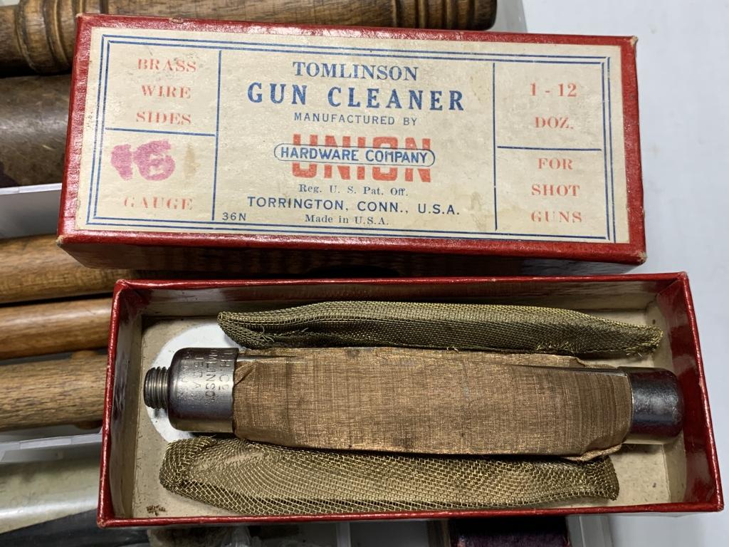 Gun Cleaning Kit & Rifle Cleaning Rod