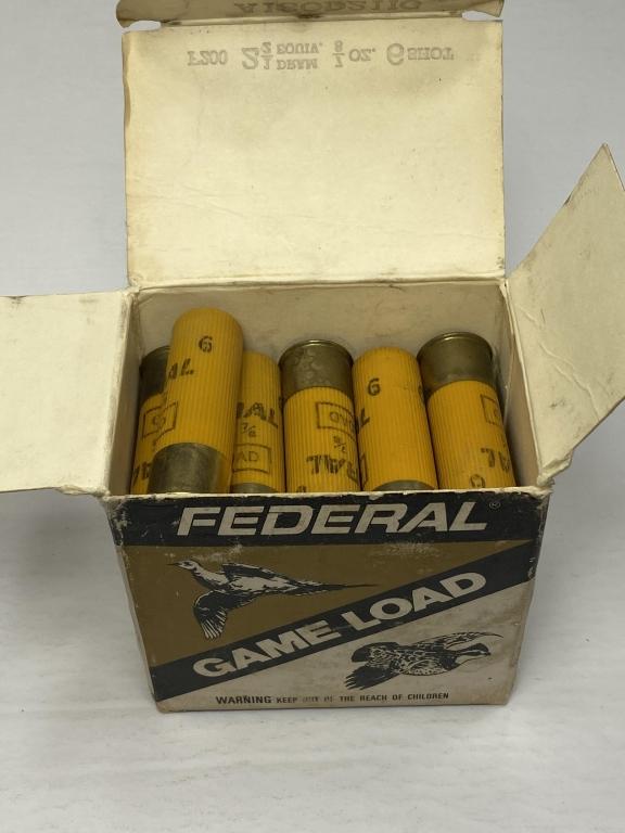 Federal 20 Gauge Game Load