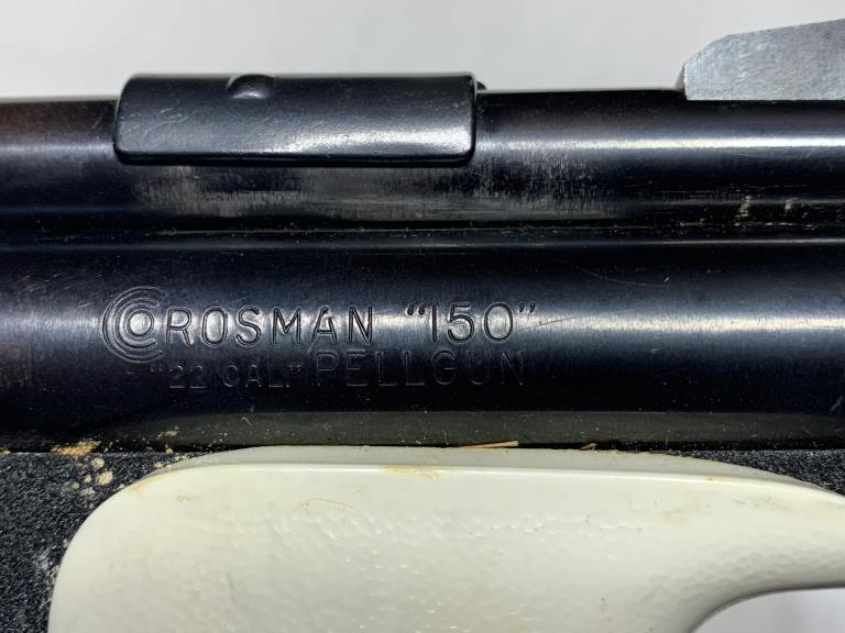 Crosman 150 .22 Cal Pellet Gun