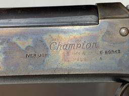 Champion Iver Johnson 20 ga., single shot