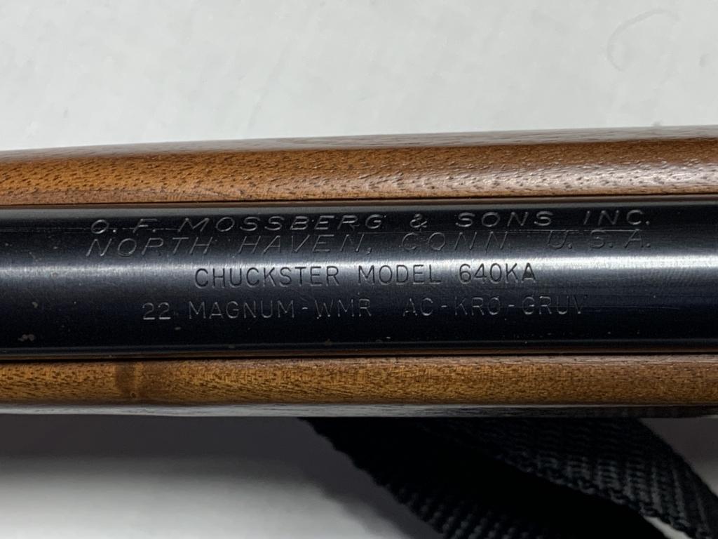 Mossberg Chuckster Model 640KA .22 Magnum WMR