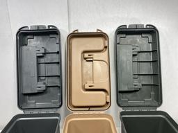 (2) Cabela's & (1) Friends of NRA Plastic Ammo Cans