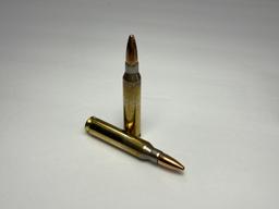 Wolf Performance Ammo Gold .223 Rem 55 GR. Copper FMJ