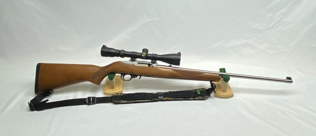 Ruger 10/22 .22 LR Cal with Scope