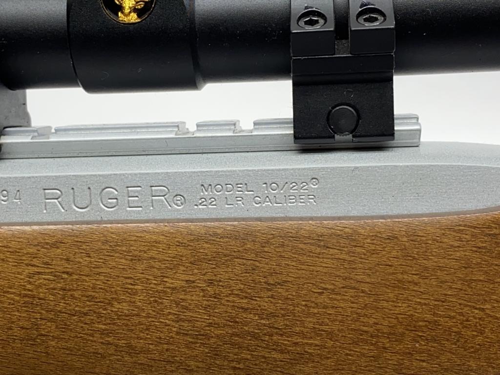 Ruger 10/22 .22 LR Cal with Scope