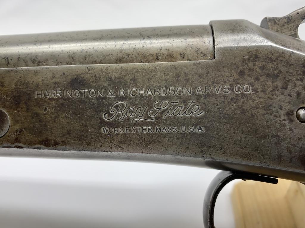 Harrington & Richardson Arms Co. Bay State 20 Gauge Single Shot with Sleeve