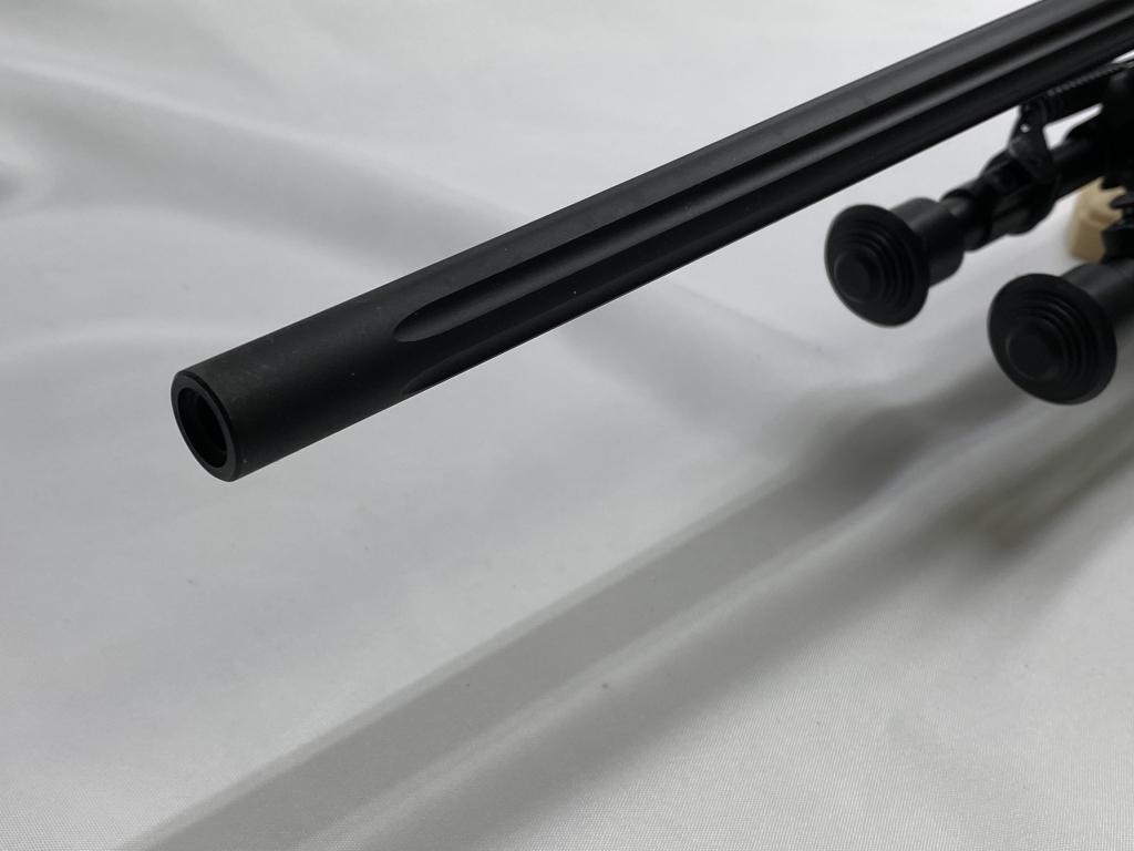 Mossberg Patriot 308 Win Cal with Box & Accessories