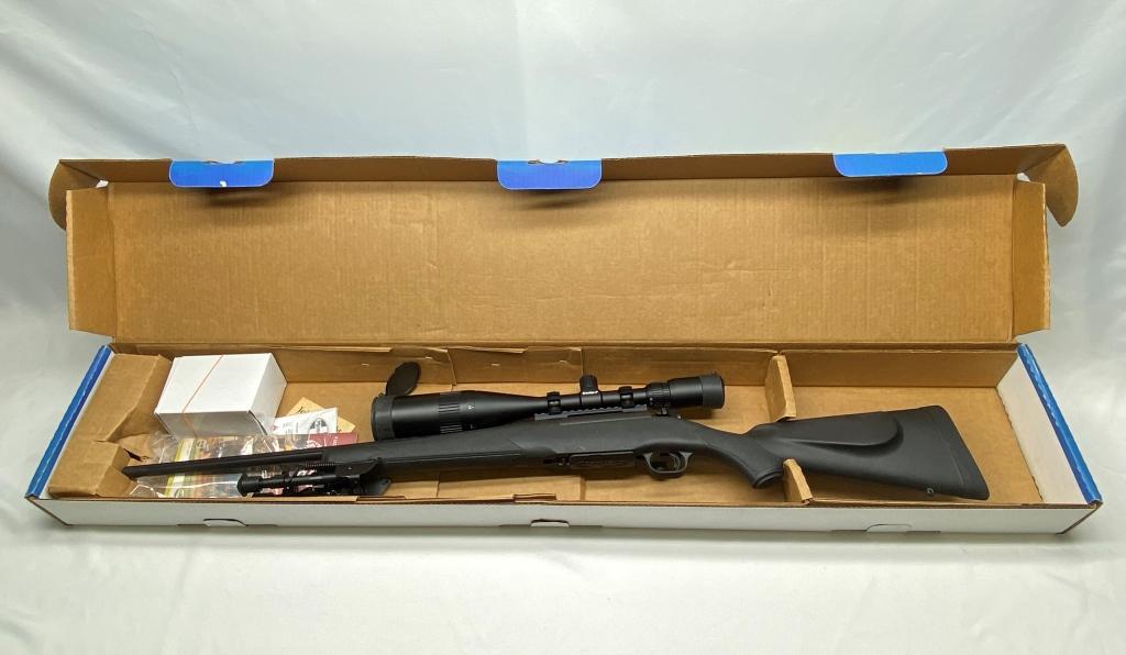 Mossberg Patriot 308 Win Cal with Box & Accessories