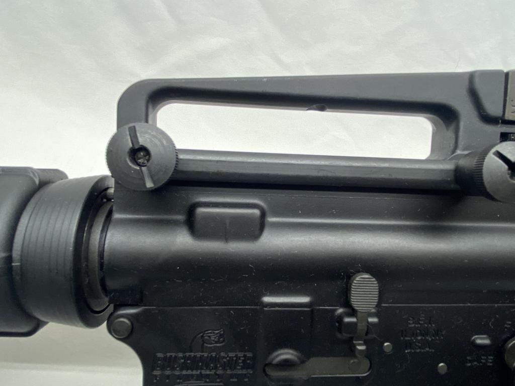 Bushmaster .223/5.56 Cal Model XM15-E2S with Box & Accessories