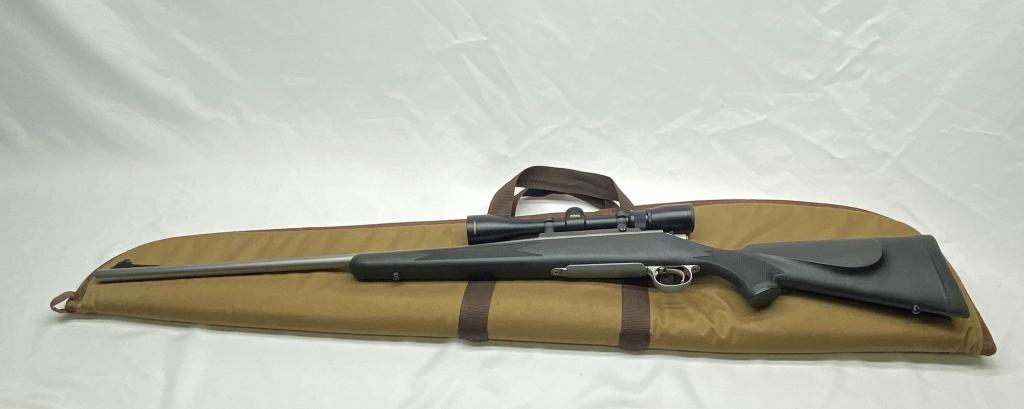 Remington Model 700 375 HH Mag with Nikon Buckmasters Scope