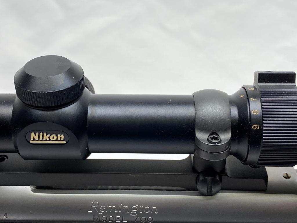 Remington Model 700 375 HH Mag with Nikon Buckmasters Scope