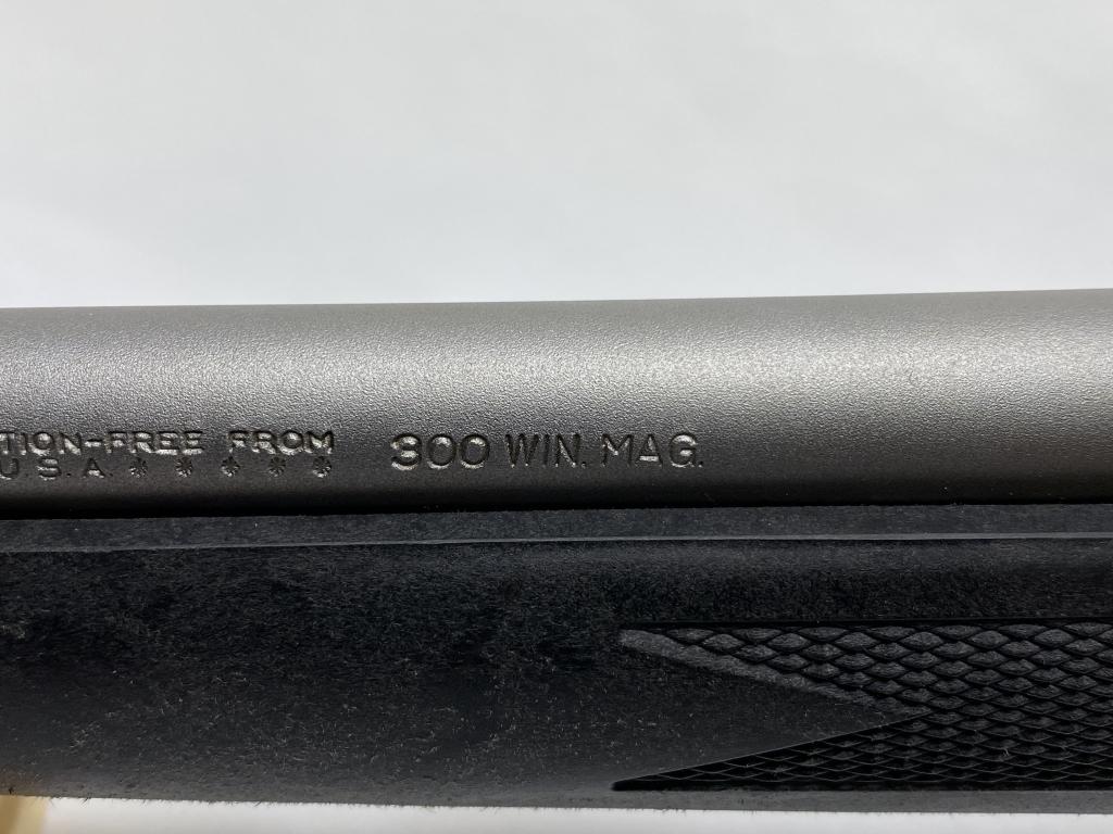 Remington Model 700 300 Win Mag with Nikon Buckmasters Scope