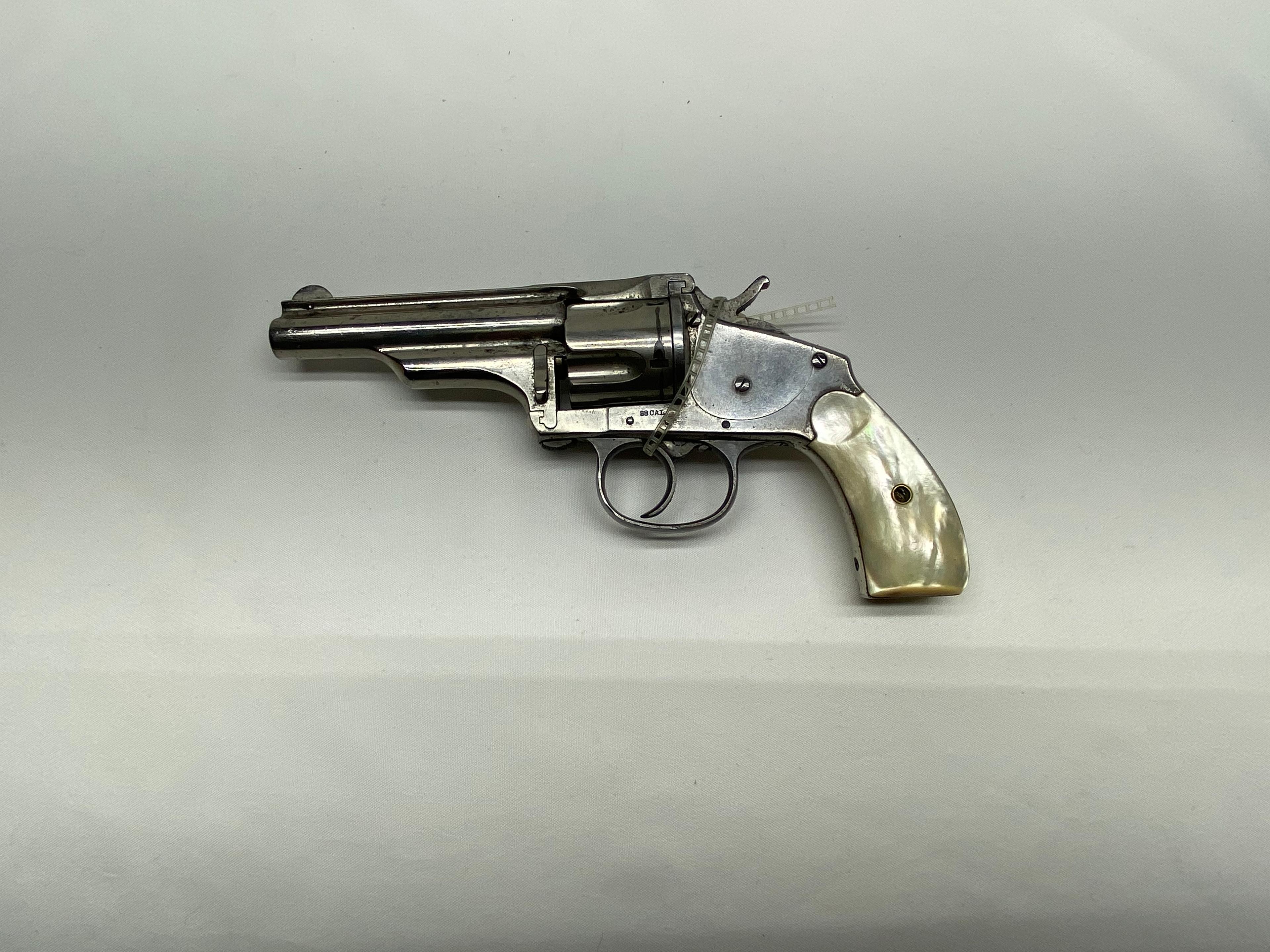 Merwin Hulbert 38 Caliber Revolver With Jaypee Holster