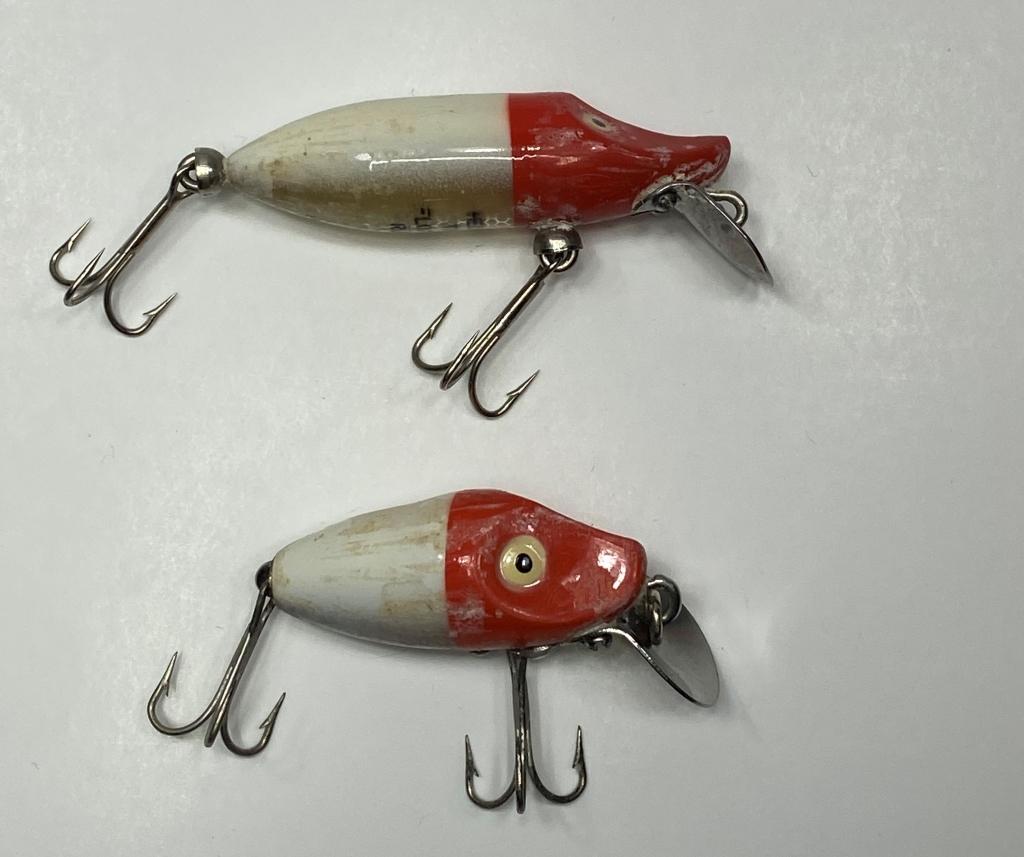 (2) Heddon Lures