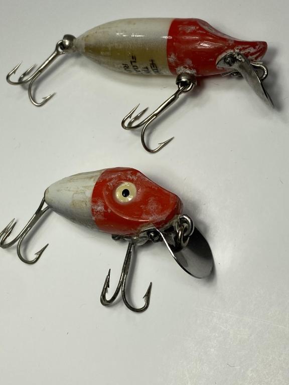 (2) Heddon Lures