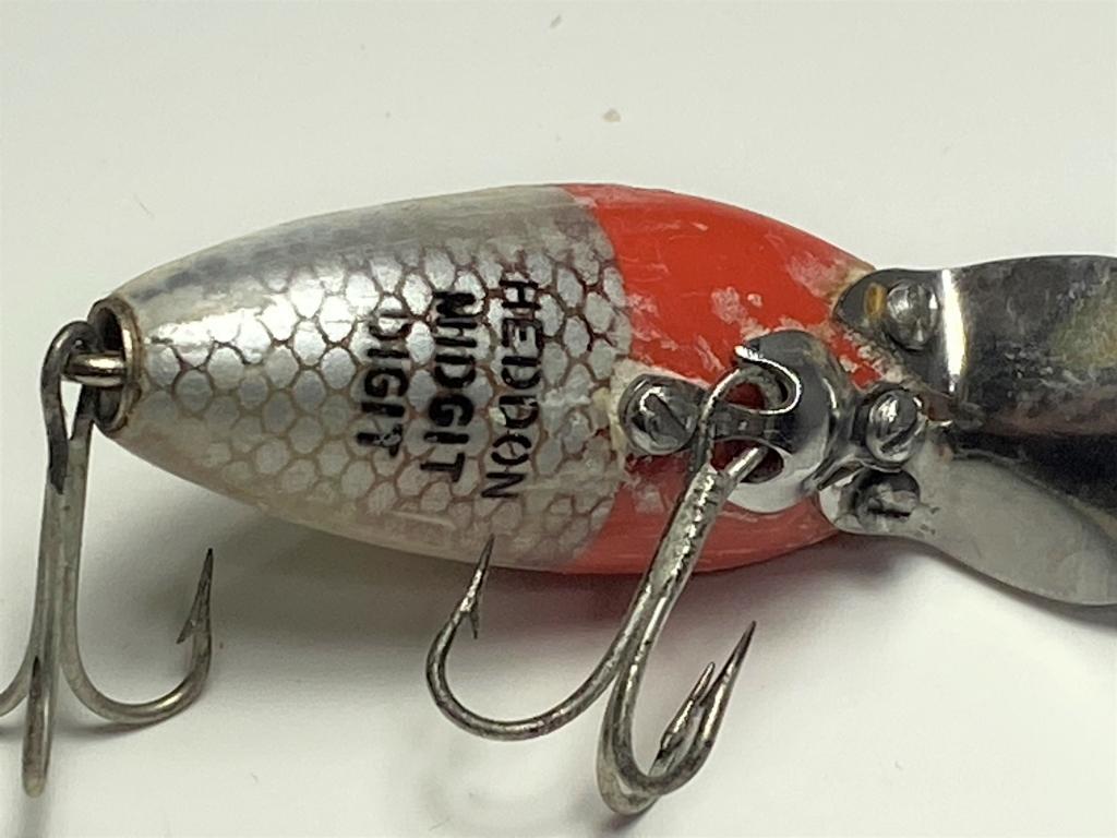 (2) Heddon Lures