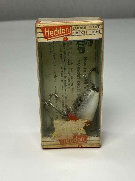 (2) Heddon Lures