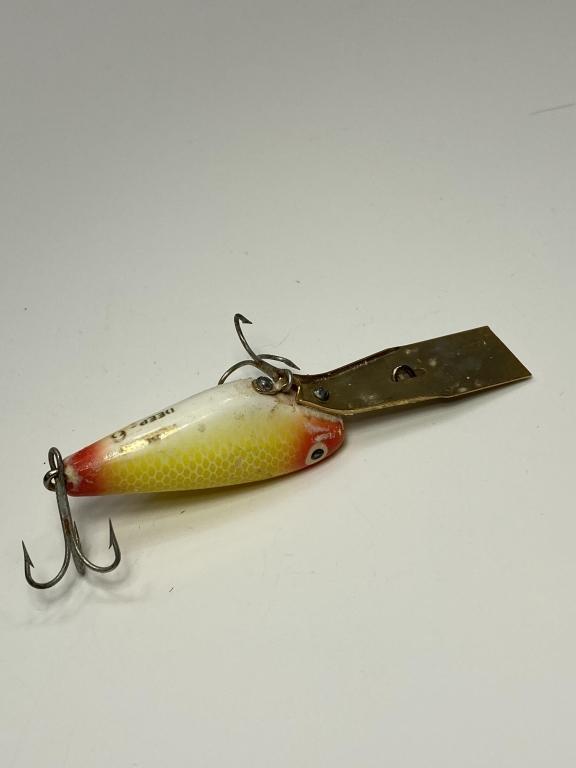 (4) Heddon Lures