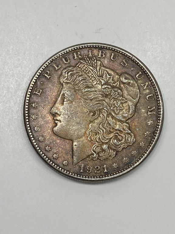 1921 S Morgan Dollar