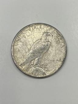 1922 S Peace Dollar